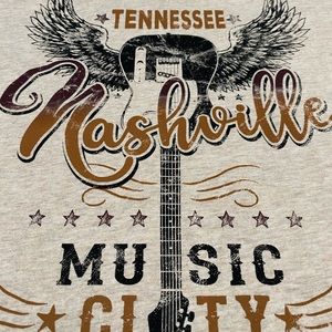 Maurice’s•Nashville T-Shirt•Size:Large•NEW